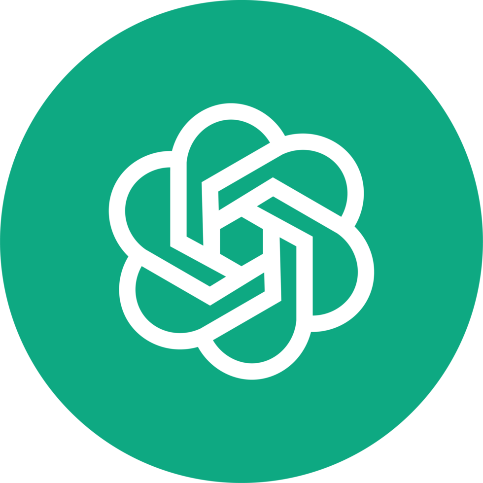 ChatGPT OpenAI logo