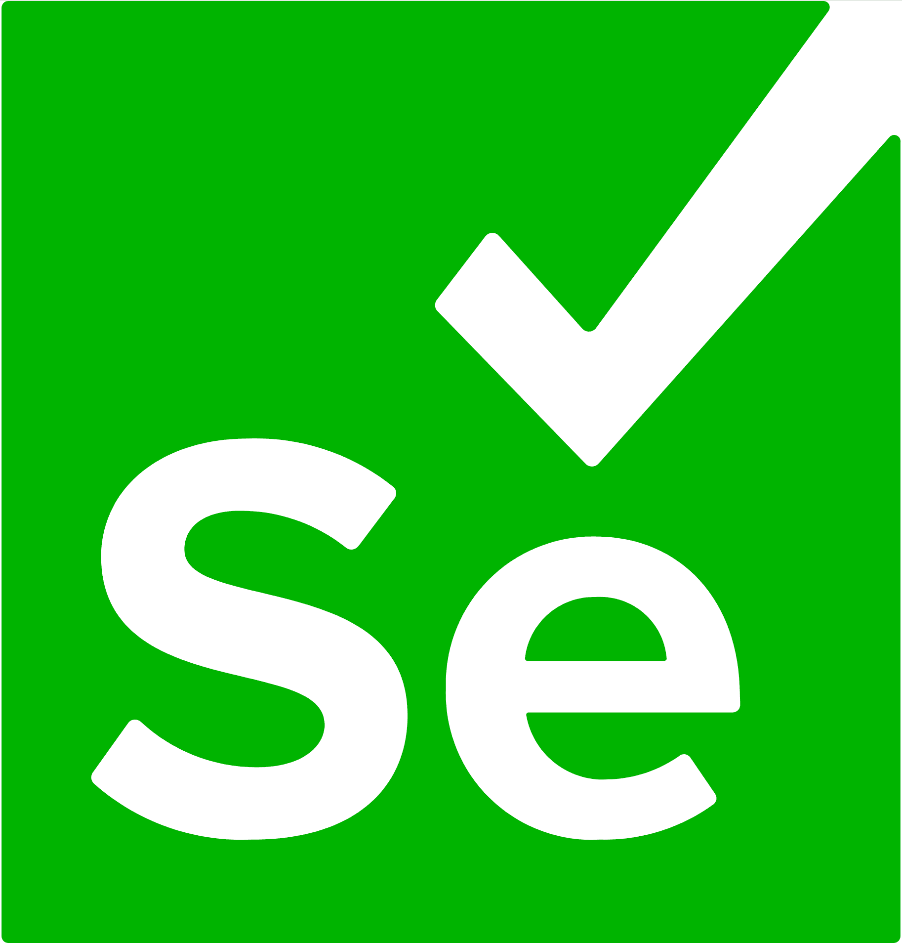 Selenium WebDriver automation tool logo